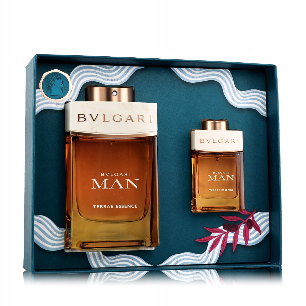 Bvlgari Man Terrae Essence Edp 100 ml Edp 15 ml M