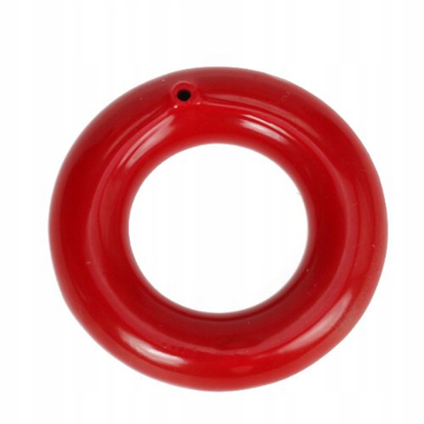 Trener Swinga Z Ciężariem Koło Golfowe Rubber Metal Red