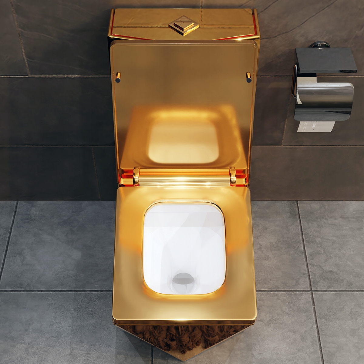 WC KOMPAKT DIAMENT GOLD - SWISS MEYER ZŁOTY Marka Swiss Meyer