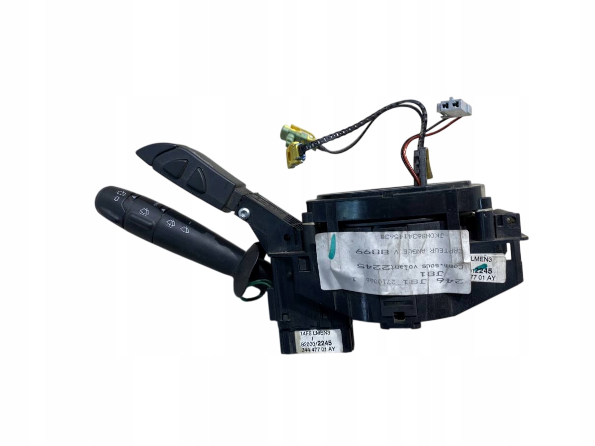 steering wheel levers and controls ESPACE IV 82003288997 8200012245