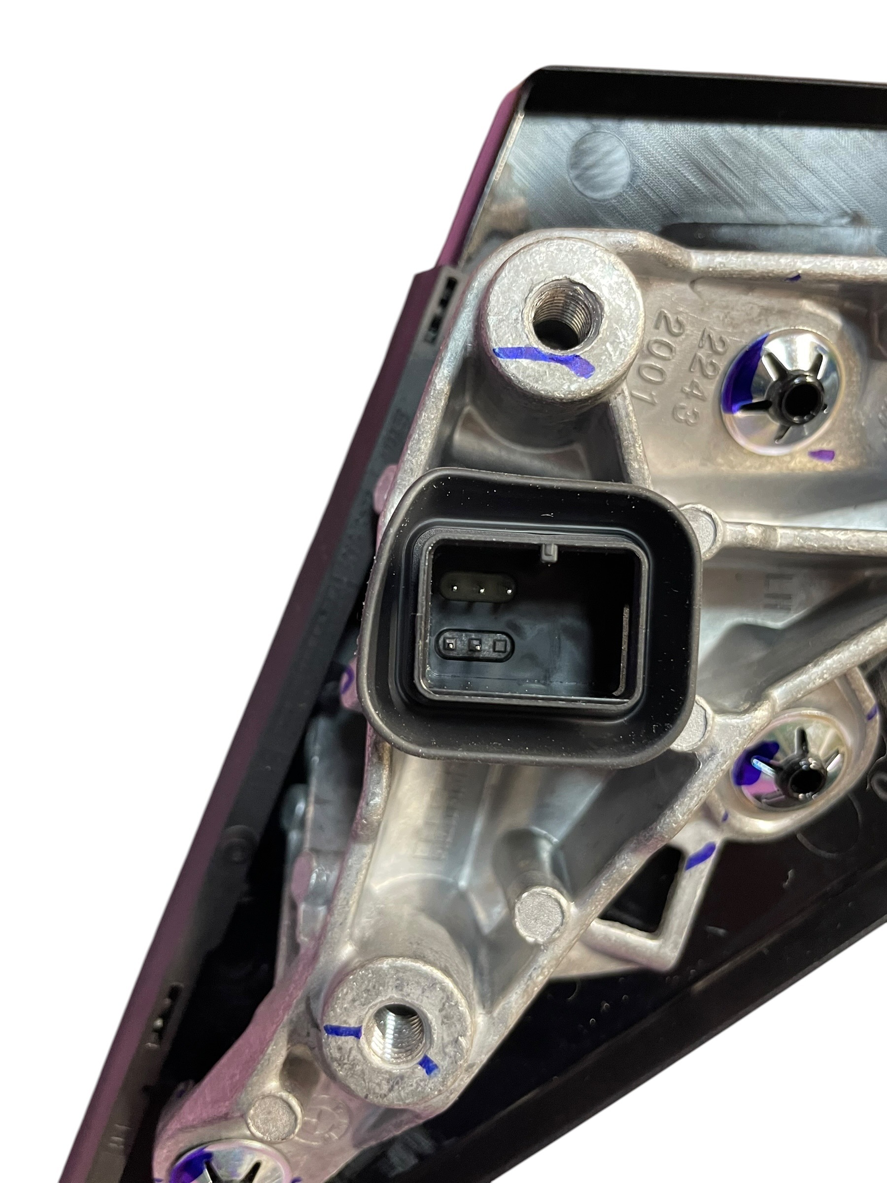 mirror left 5 PIN SHADOW m-packet BMW i4 4 G26 A300 IDEAL EU