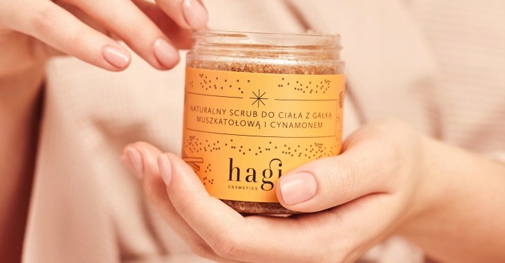 HAGI Scrub z Gałką Muszkatałową i Cynamonem Marka Hagi