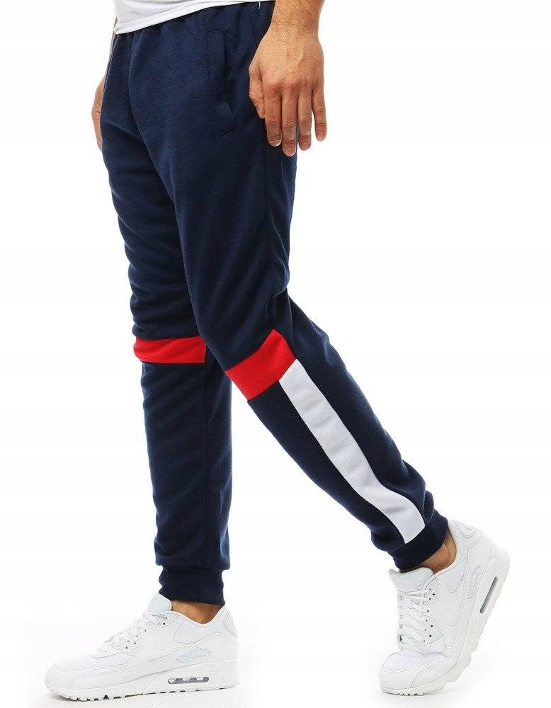 

Męskie Spodnie Dresowe Joggery roz. XL