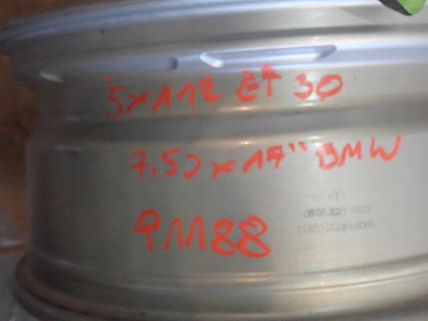 disk disk BMW G20 G21 5x112 ET30 7,5J 17"