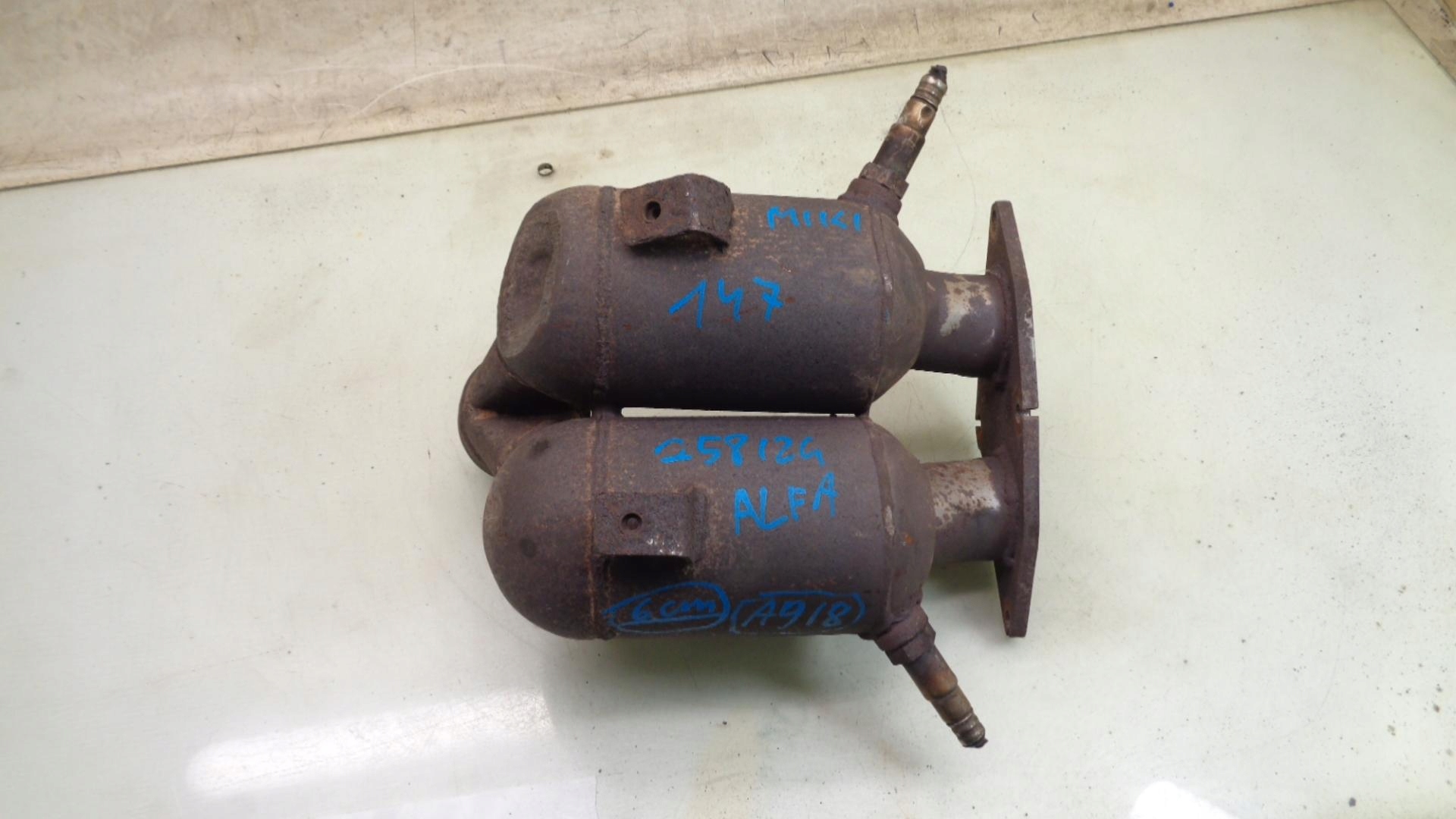 KATALIZATOR ALFA ROMEO 147 1.6B PEŁNY!