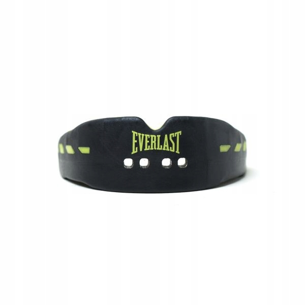 Everlast Ochraniacz Szczęki Evershield Podwójny Rozmiar Uniwersalny Blk/grn