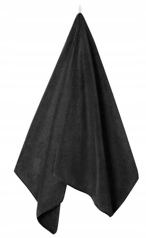 

Szybkoschnący Ręcznik z Mikrofibry 70x140 Czarny