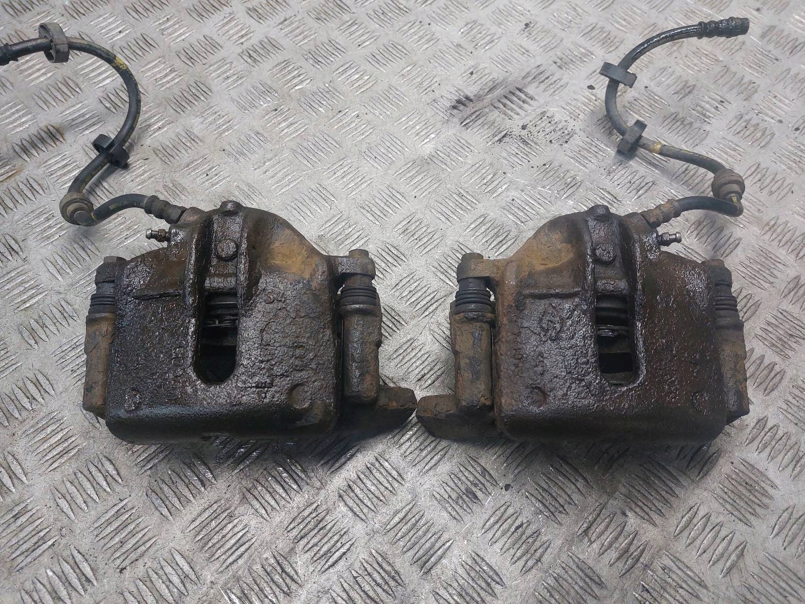 discs brake front + calipers RENAULT MEGANE and LIFT 1.6 16V