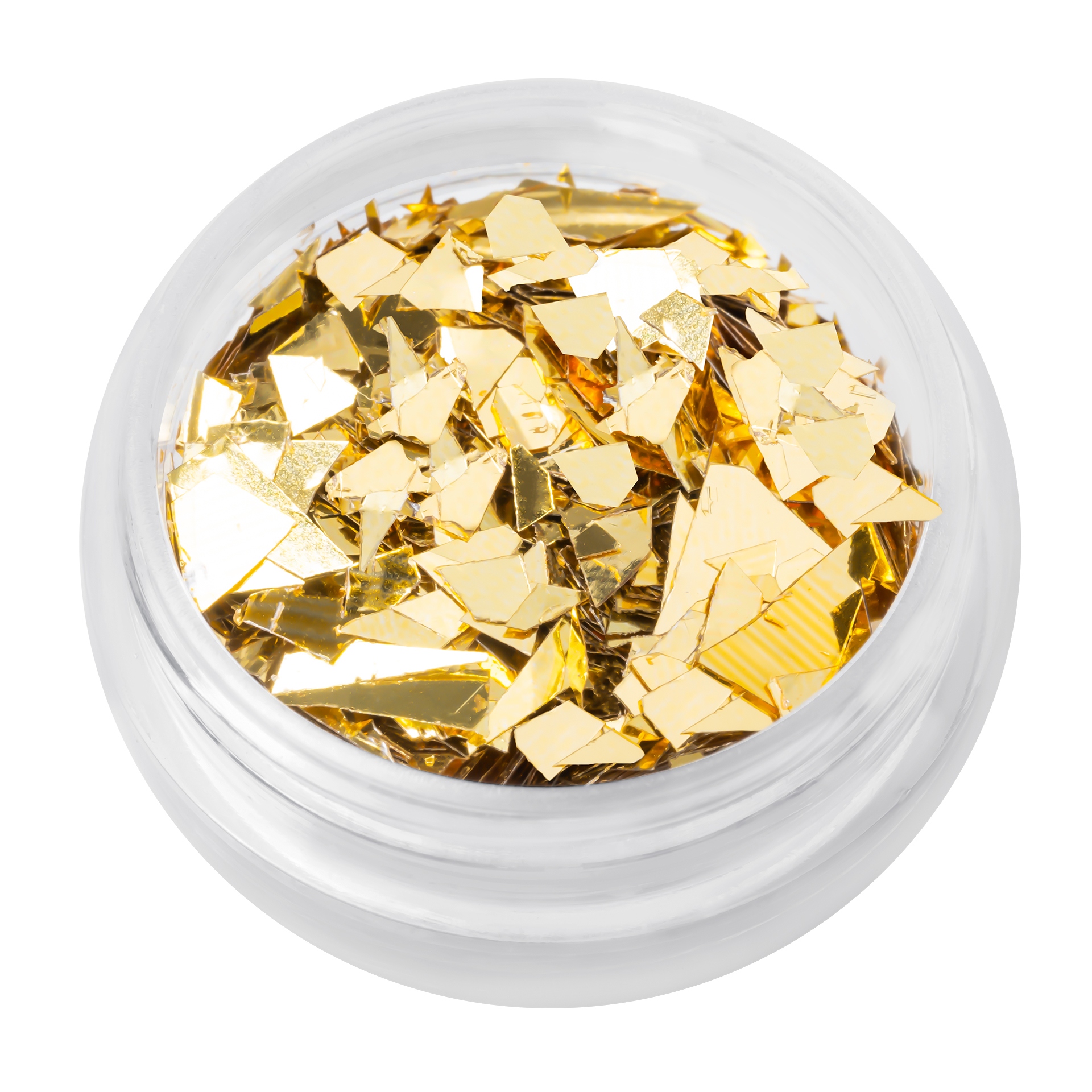 EFEKT TŁUCZONEGO SZKŁA FOLIA BROKEN GLASS PŁATKI