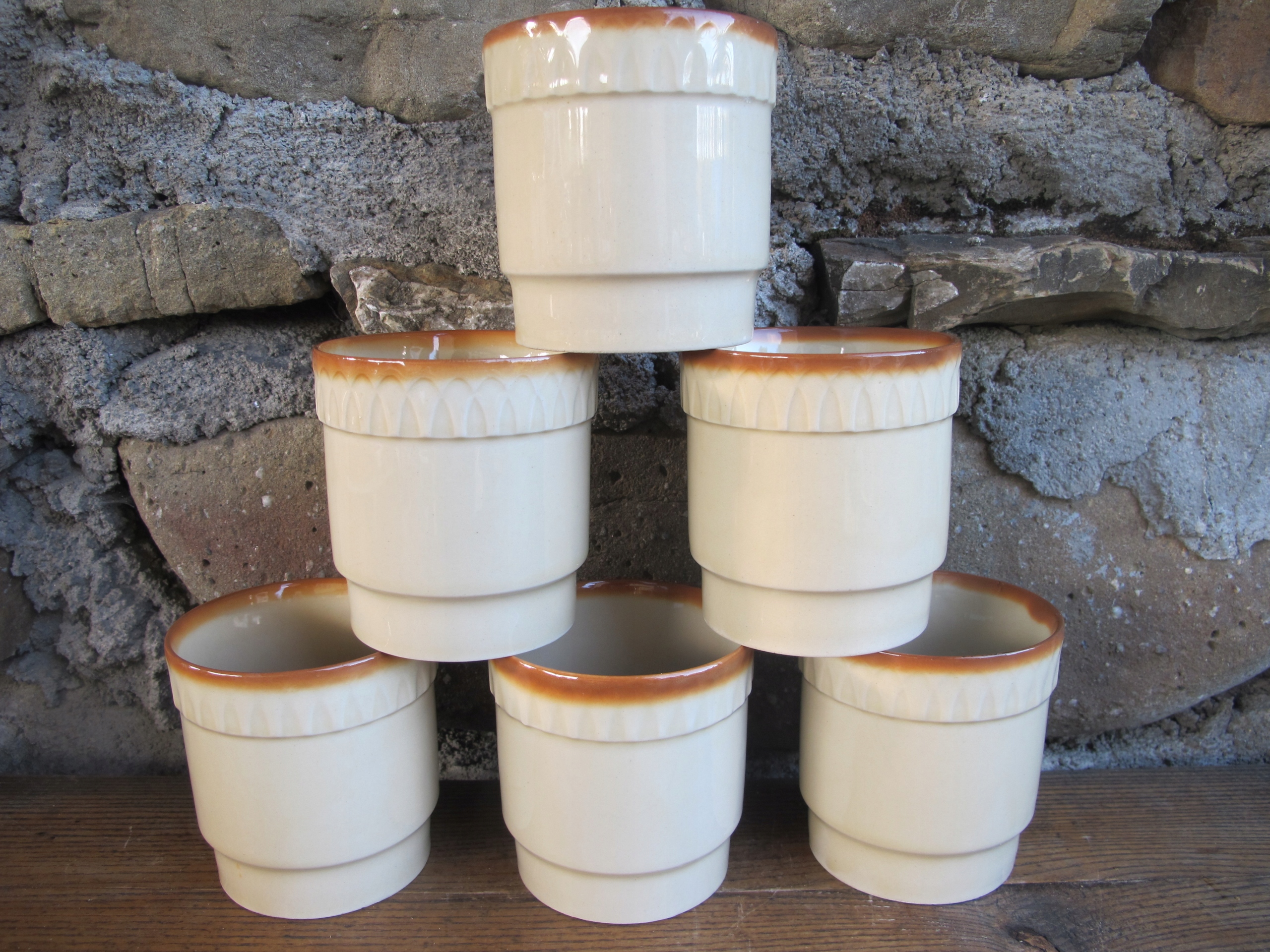 PRL - Кружка для столовой_Porcelit TUŁOWICE PRL