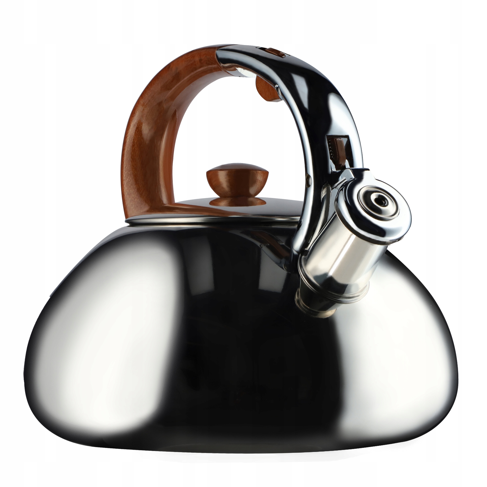 

Czajnik Na Gaz Z Gwizdkiem Stalowy 2,5L Srebrny