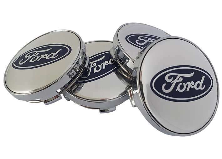 DEKLE DEKIELKI ZAŚLEPKI FELG KAPSLE DO FORD 60MM