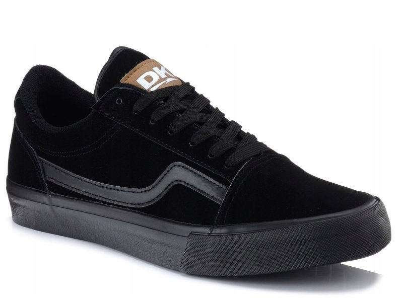 

Trampki Dk Czarne DK-02 Męskie Niskie 44