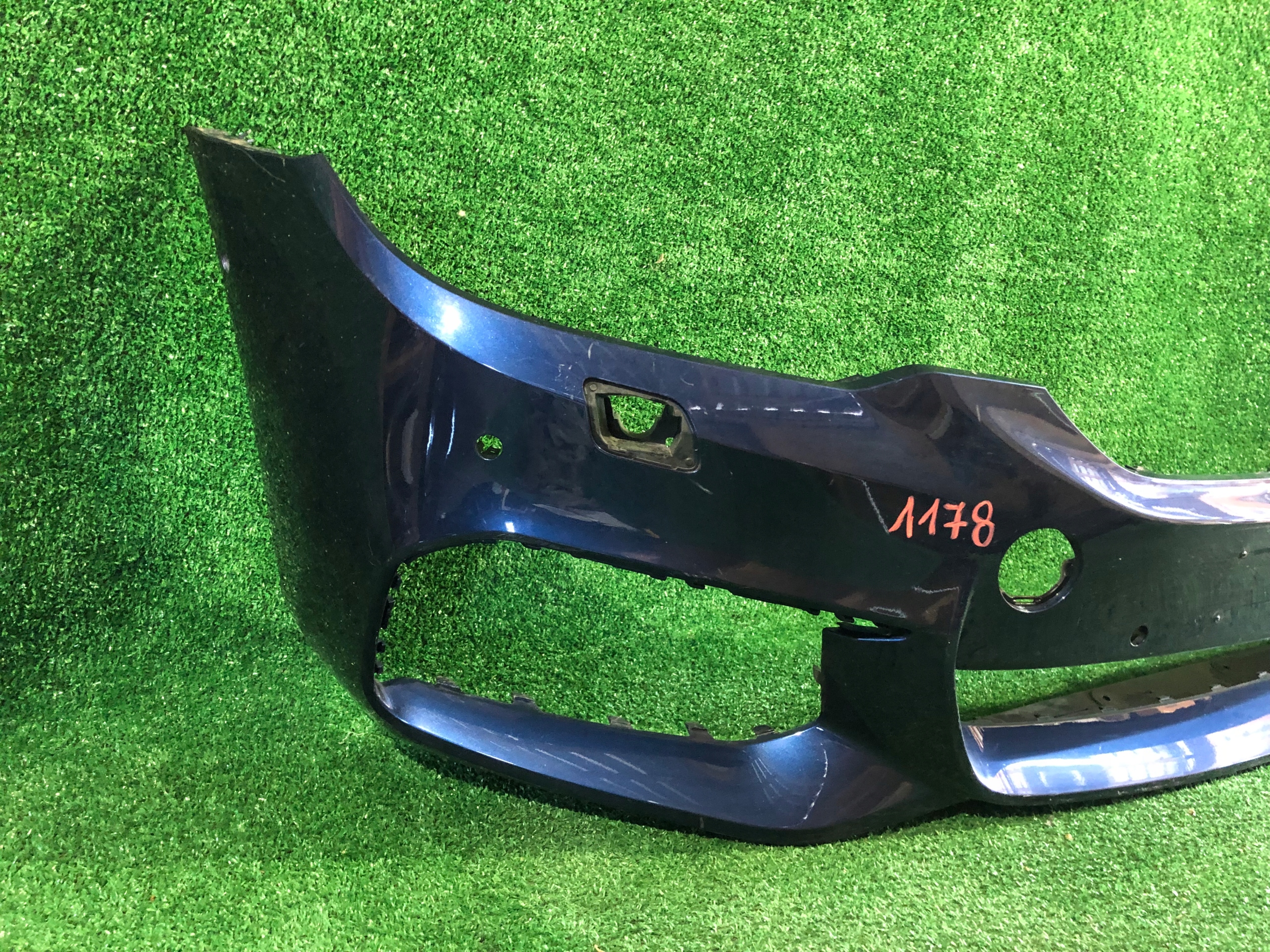front bumper front BMW 5 G30 m-packet 6x PDC washer