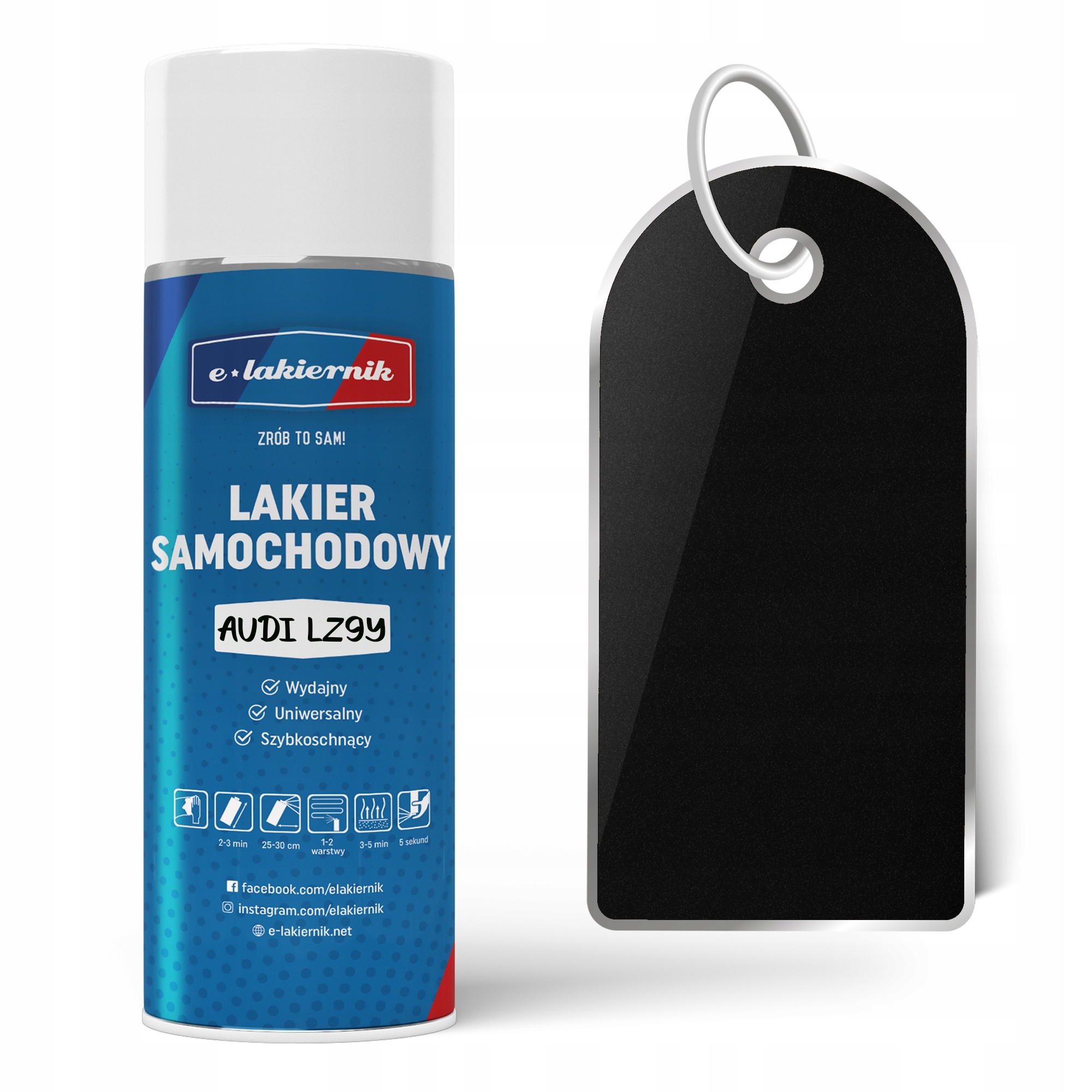 

e-lakiernik Lakier Samochodowy Spray Audi LZ9Y