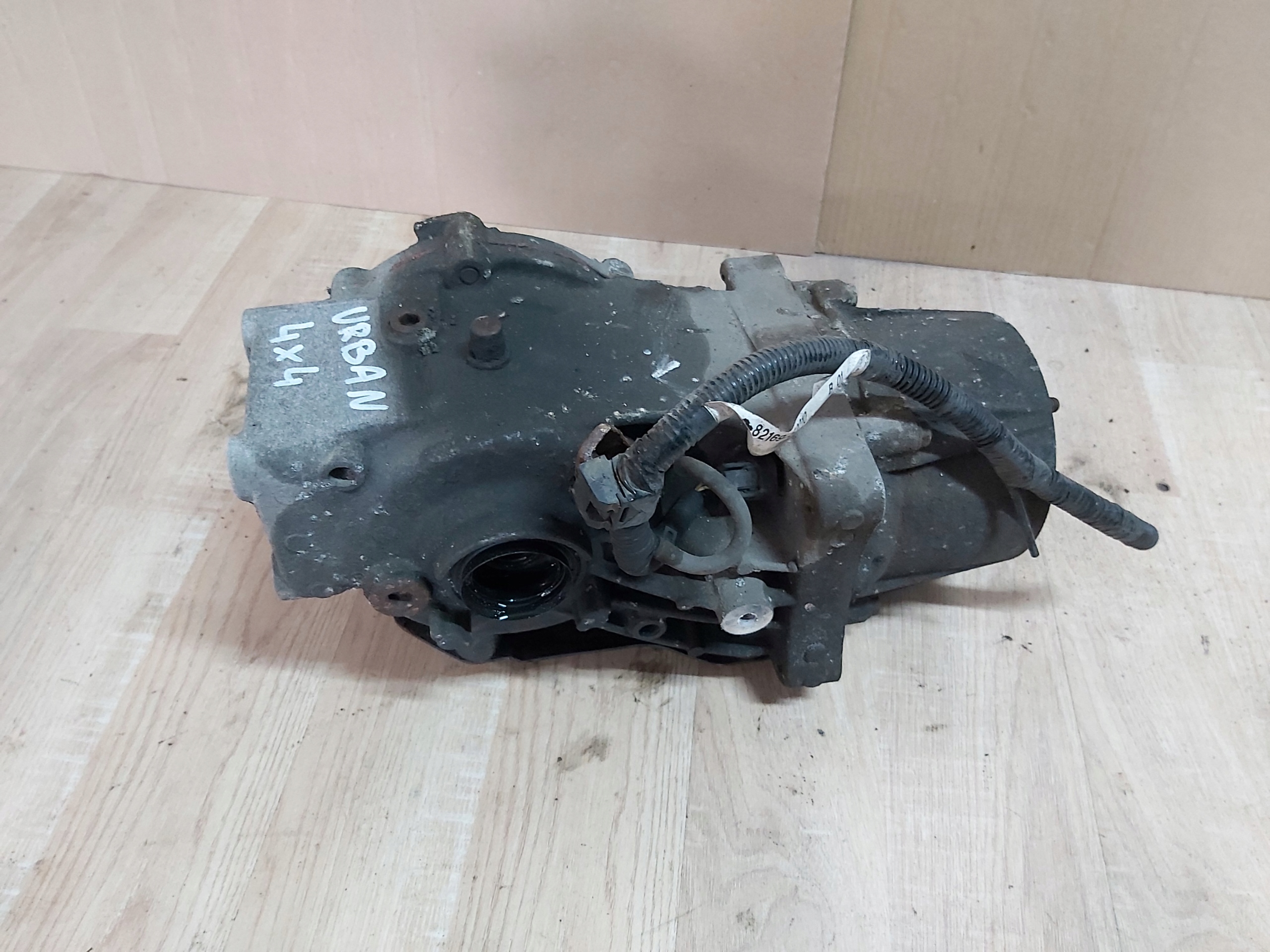 1,4 - Toyota Urban Cruiser 1.4 d4d задний мост