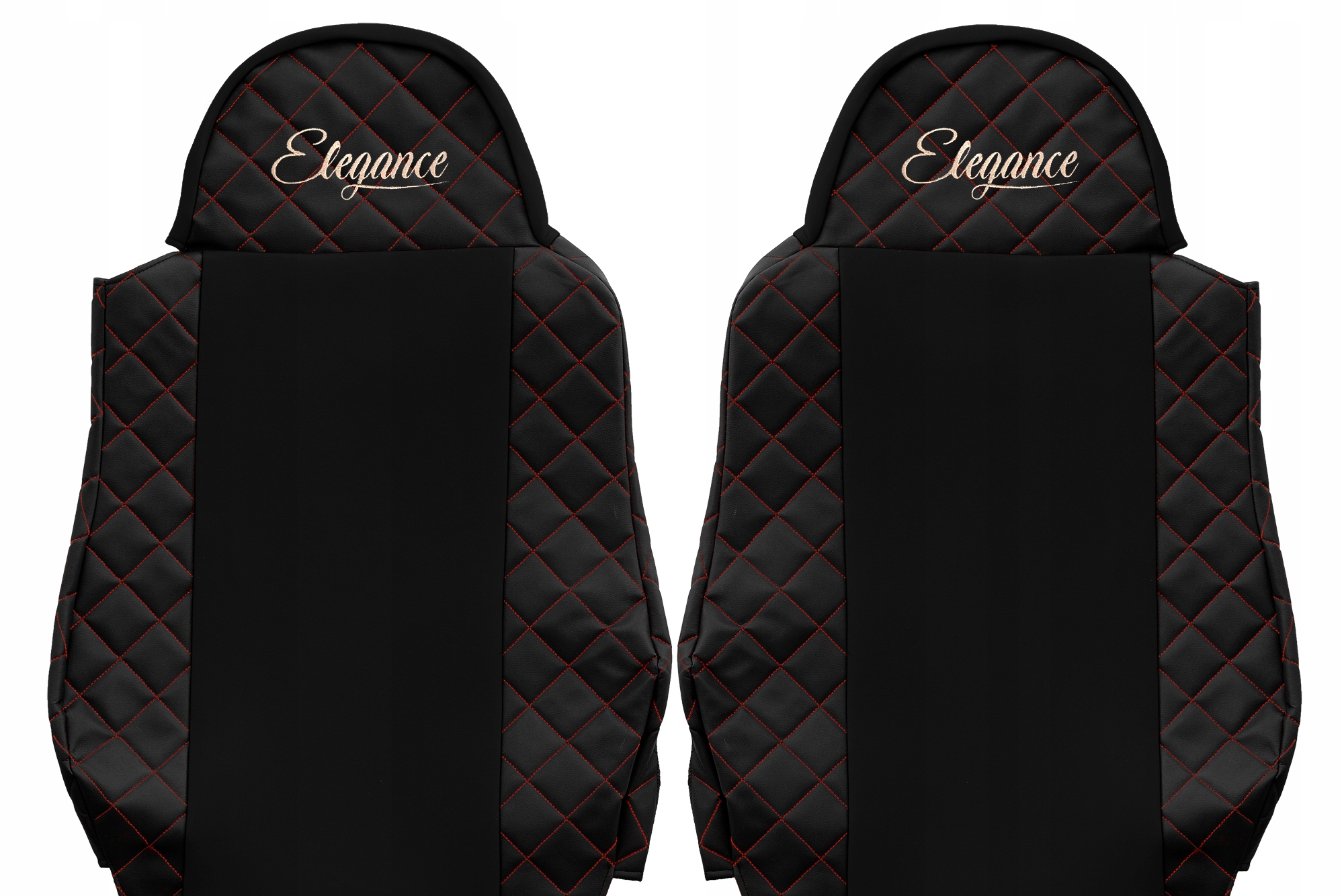 Pokrowce TIR MAN TGA TGL TGM TGS 05- eko-skóry Przeznaczenie przednie fotele