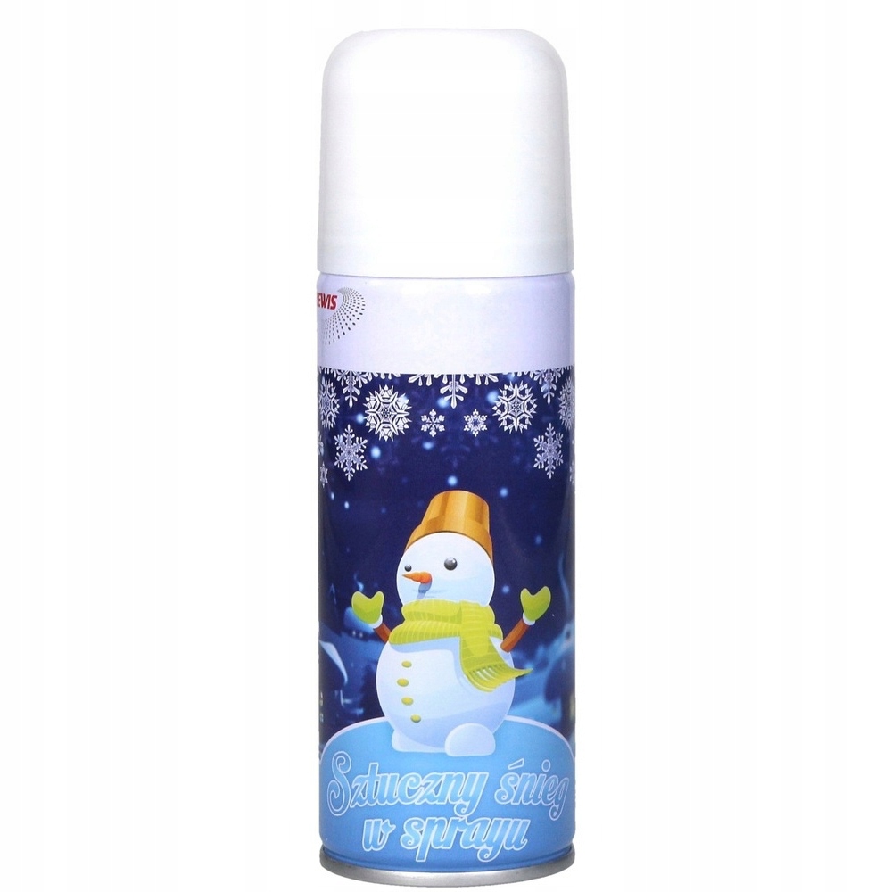 SZTUCZNY ŚNIEG SN01 W SPRAYU 250ML BREWIS