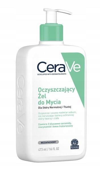 

CeraVe Oczyszczający żel do mycia 473 ml