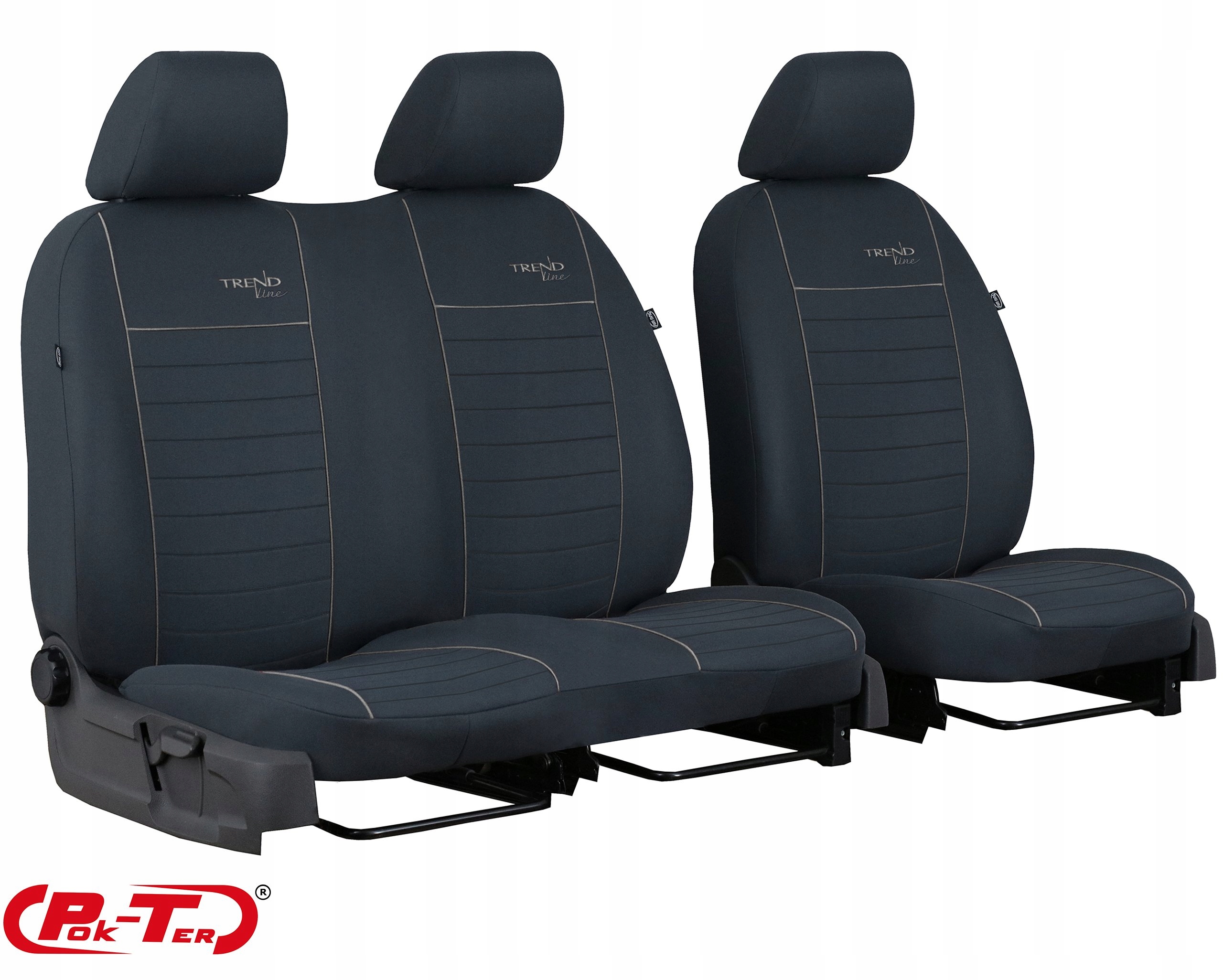 POKROWCE SAMOCHODOWE MIAROWE IVECO DAILY 4 2+1 EAN (GTIN) 5901563553291