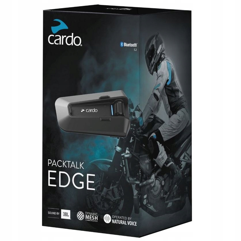 Cardo Packtalk Edge Jbl Duo (Sada pre dvoch)