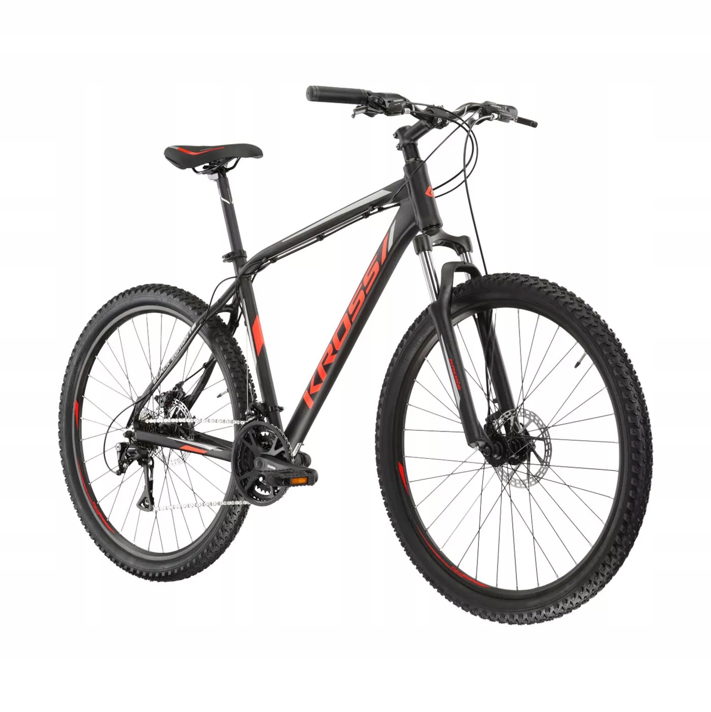 Rower Mtb Kross Ms Black Edition 1 rama 21 cali koło 27 " czarny 2025