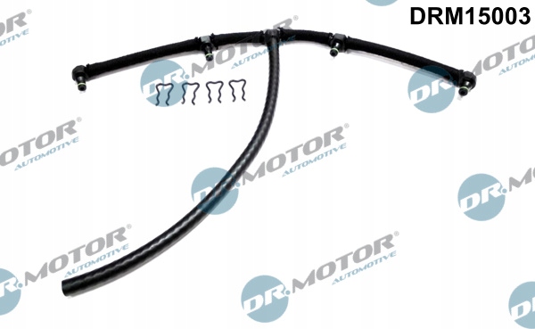 817042 - Dr. Motor DRM15003 шланг, паливо на переливі