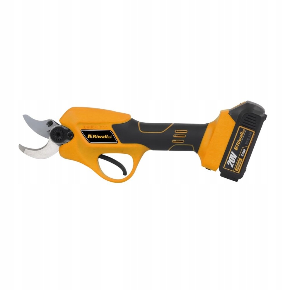 Akumulátorové nožnice Riwall Rap 3020i set, 20V, akumulátor a nabijačka, Ac