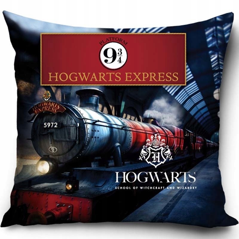 Poszewka Harry Potter 40 x 40cm