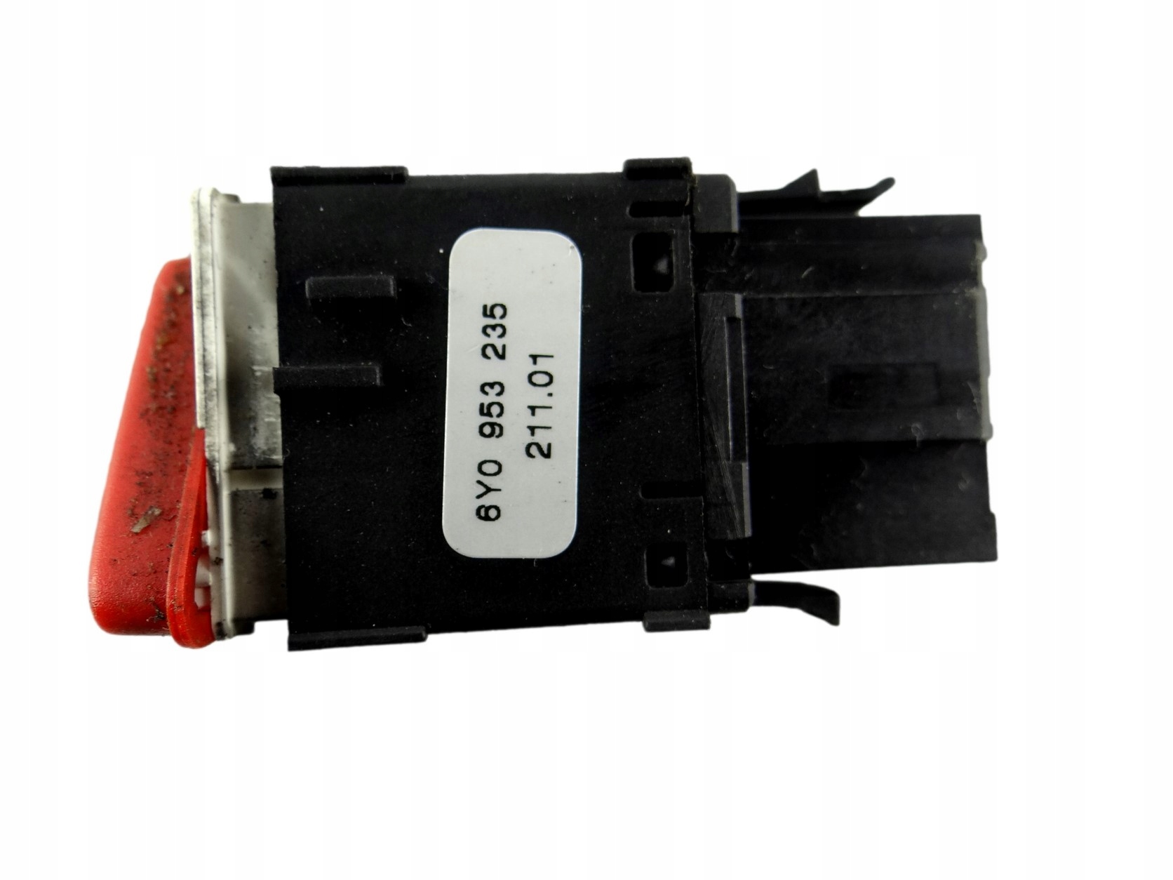 interruttore luci Luci di emergenza SKODA FABIA e 6Y0 953
