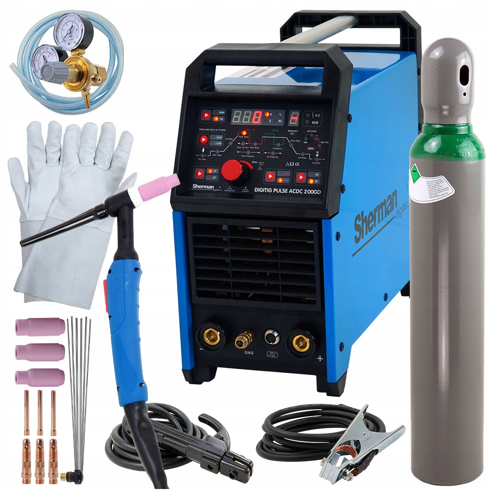 

Spawarka Sherman Tig Digitig Ac/dc 200GD aluminium