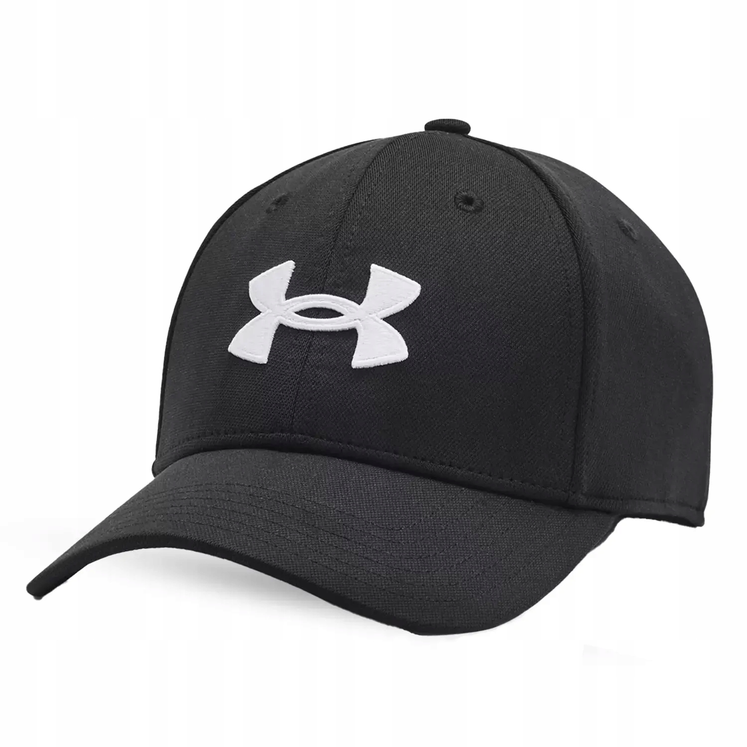 CZAPKA Z DASZKIEM UNDER ARMOUR BEJSBOLÓWKA SPORTOWA 1376700-001 Kolor czarny