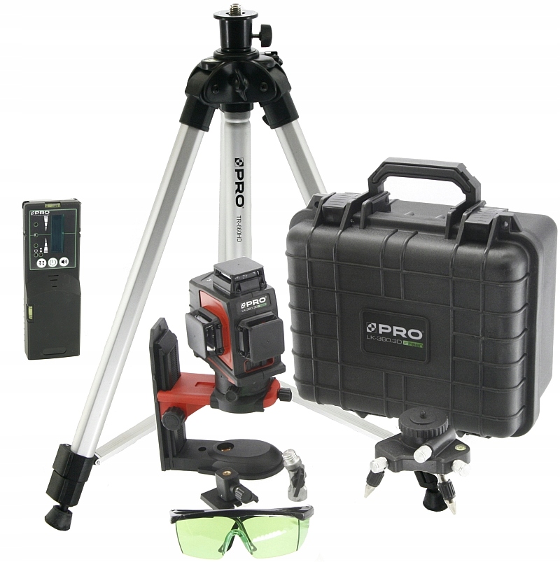 

Pro Laser płaszczyznowy 3x360 LK-360.3DG +TR66+det