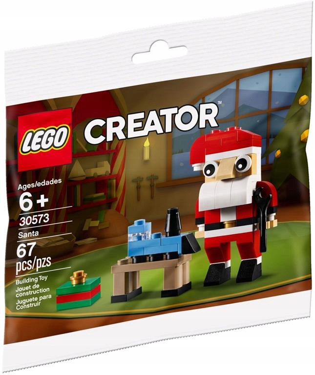 

Klocki Lego Creator 30573 Święty Mikołaj
