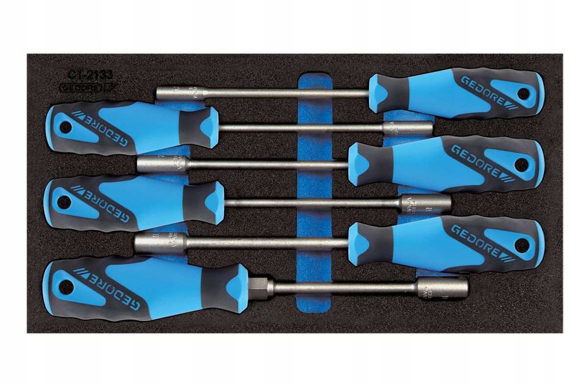 Sada nástrčných klíčů 1500 CT1-2133 Gedore