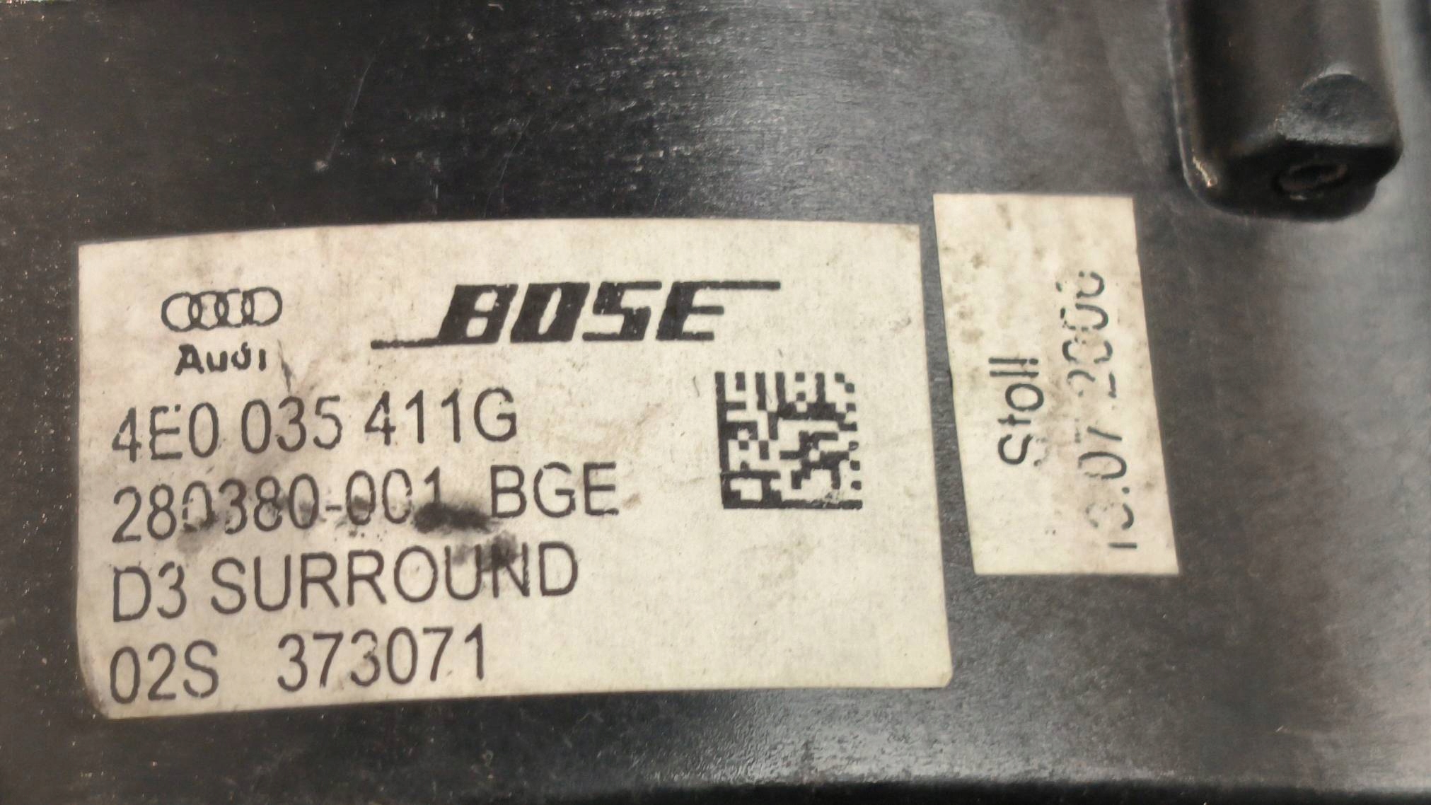 Lautsprecher 4E0035411G AUDI A8 D3