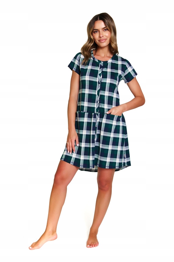 Dobrou noc Dámská Košile TCB.9444 M Emerald