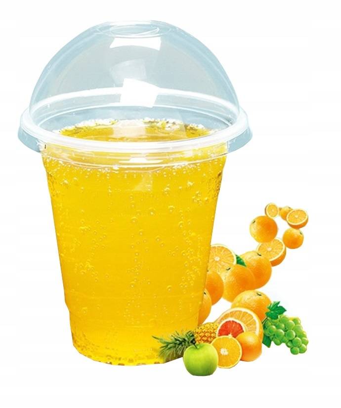 

Kubki plastikowe 300ml 50szt jednorazowe kubek 95