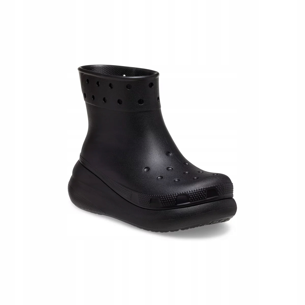 Crocs Dámské Holínky Platforma Vysoké Voděodolné Crush Rain Boot 42-43