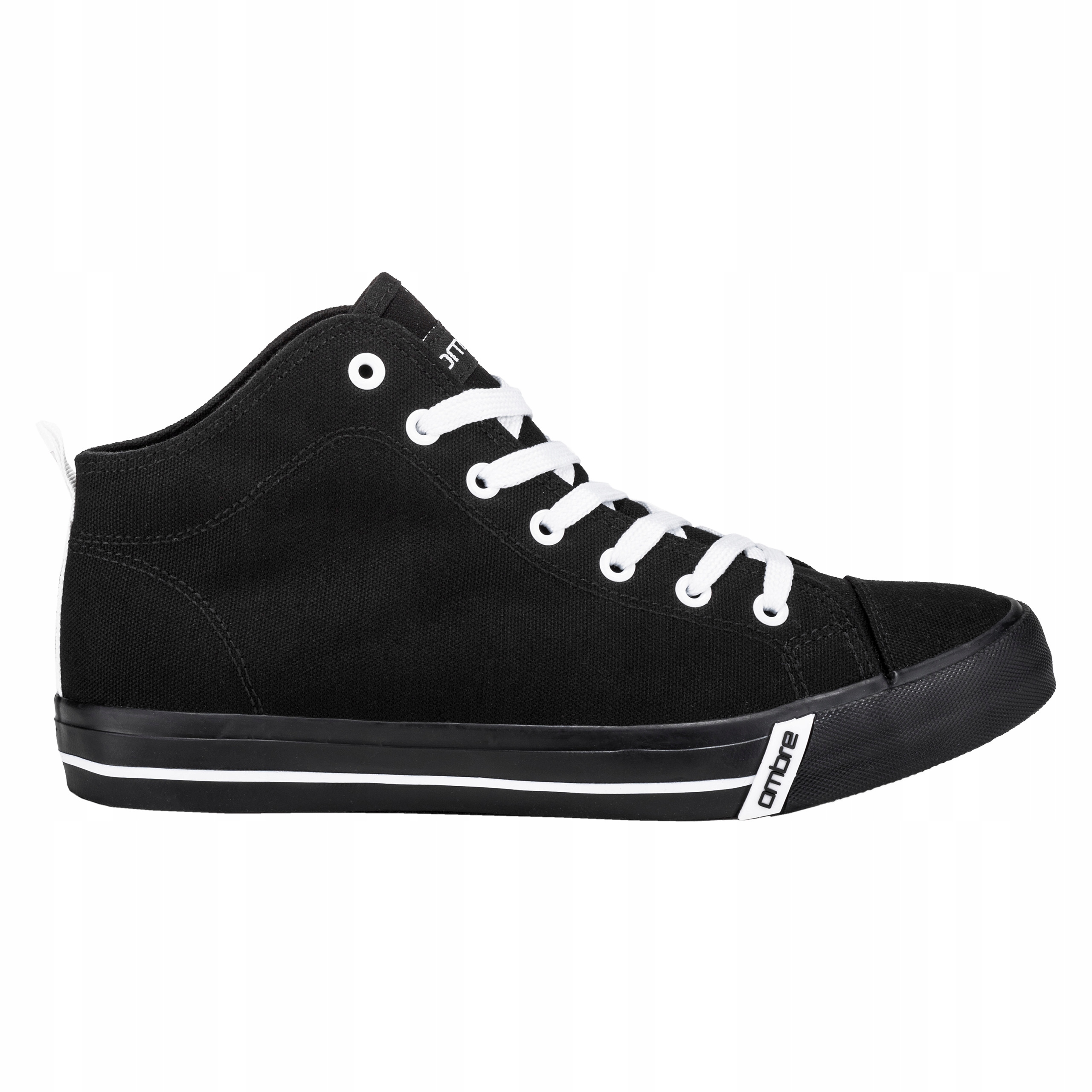

Buty męskie trampki za kostkę T304 czarne 45