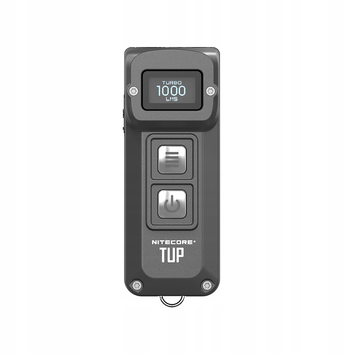 Latarka brelok NiteCore 1000lm, Li-ion Battery (tup Metallic Gray)