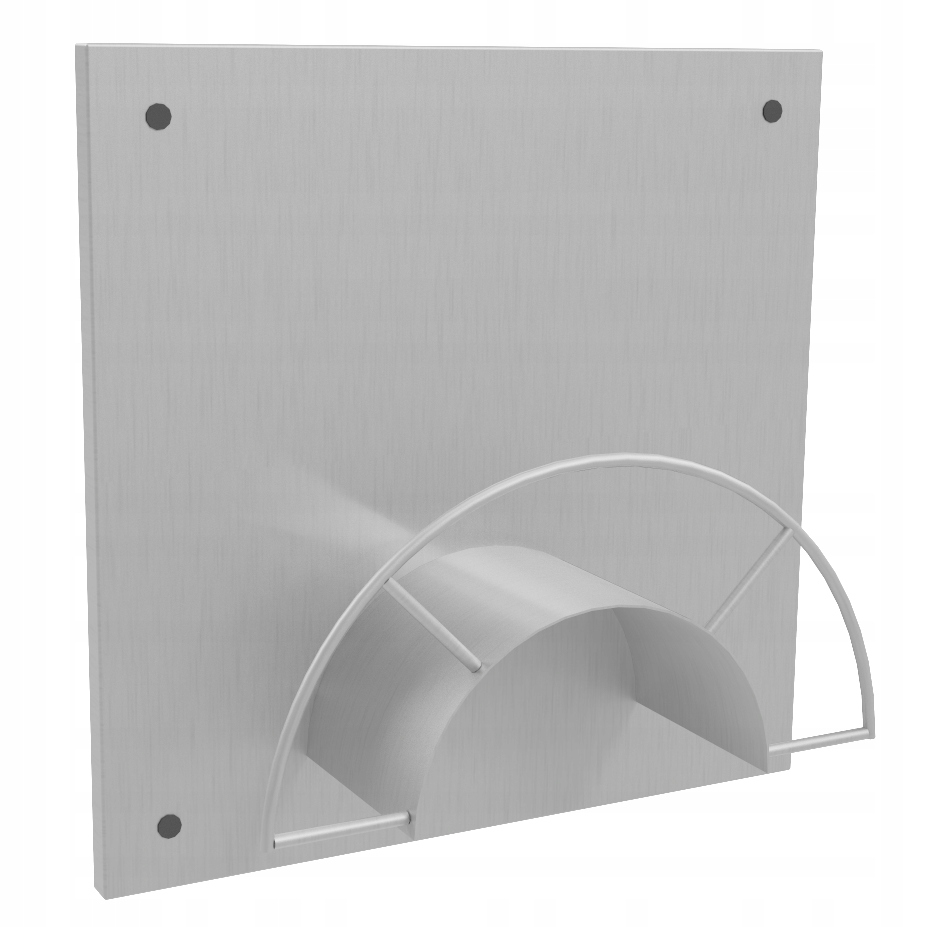 Věšák na zahradní hadici Nerezová stěna čistoty