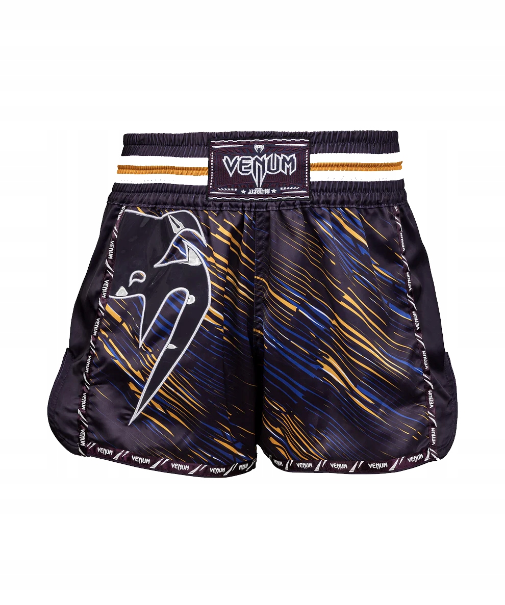 Venum Spodenki Muay Thai Shorts Giant Dark Purple L