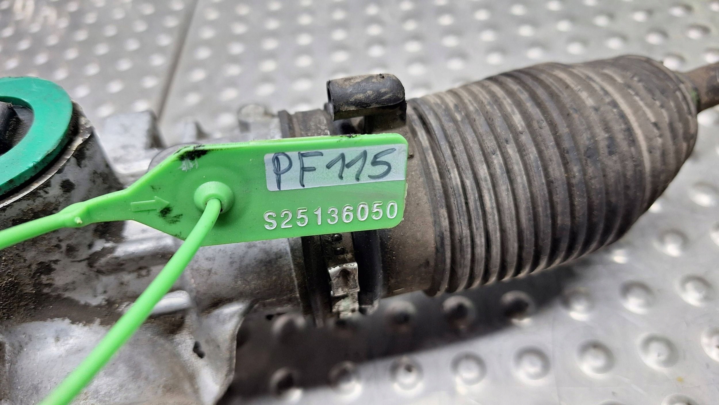 servo control 5M51-3200-EG FORD FOCUS MK2 C-MAX MK1 below sensor
