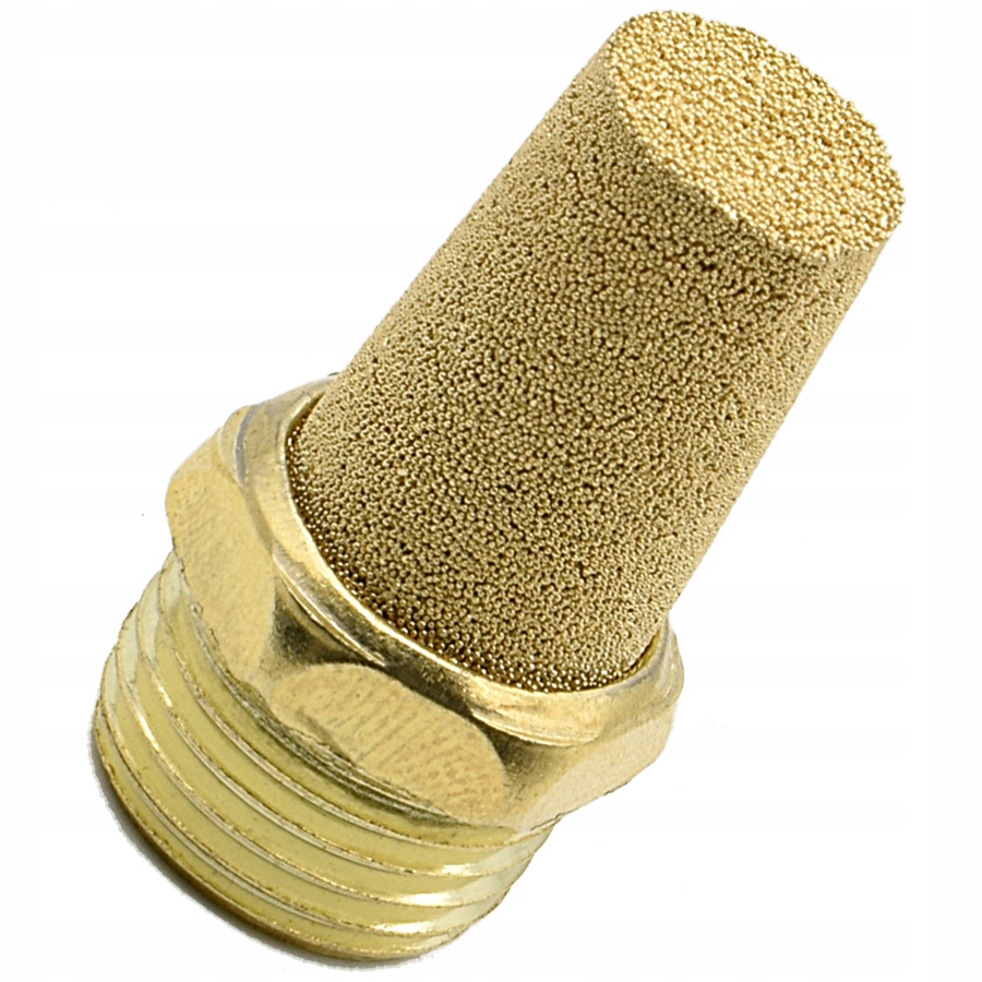 TŁUMIK HAŁASU SPUSTU POWIETRZA PNEUMATYCZNY 1/8" 1/8 CALA STOŻKOWY