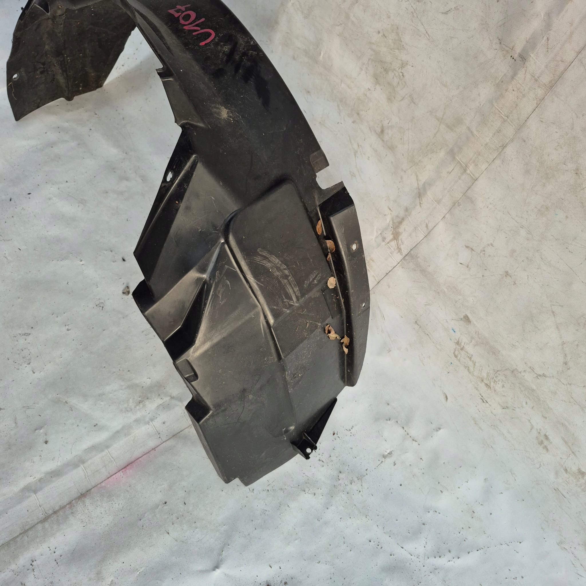 FIAT 500 15-24 LIFT mudguard left front front 52007398