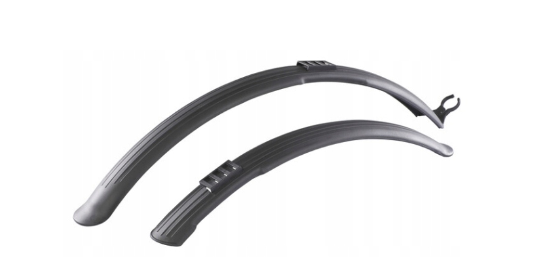 Błotnik komplet Red Cycling Products Dry Guard Fender Set czarny