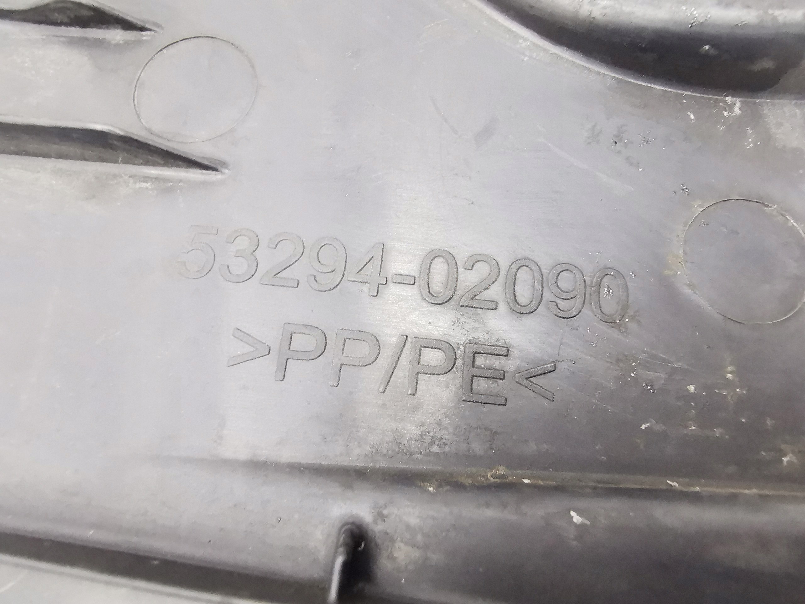 volant vzduchový levá přívod TOYOTA COROLLA E15 53294-02090