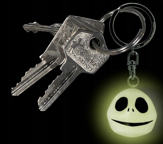 Brelok Masteczko Halloween Nightmare jACK Świeci