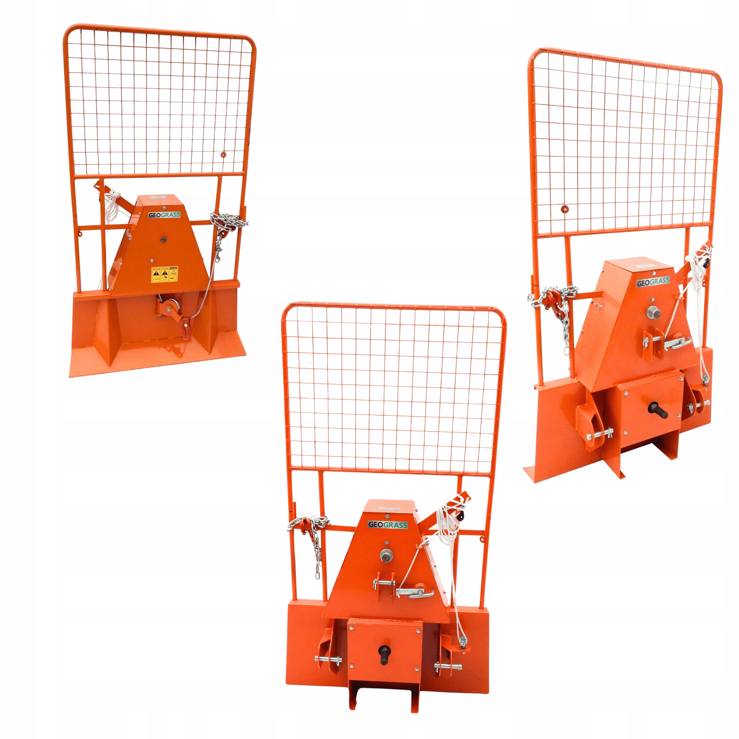 WYCIĄGARKA DO DREWNA CIĄGNIKOWA LEŚNA GEOGRASS DO MAŁYCH TRAKTORÓW FW2